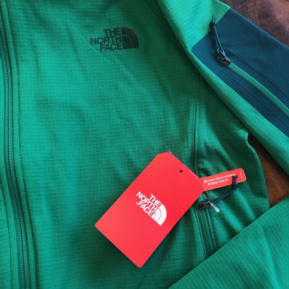 *NWT* The North Face Borod Fleece Jacket Mens HIKE - Picture 3 of 4